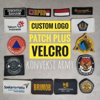 Custom logo patch